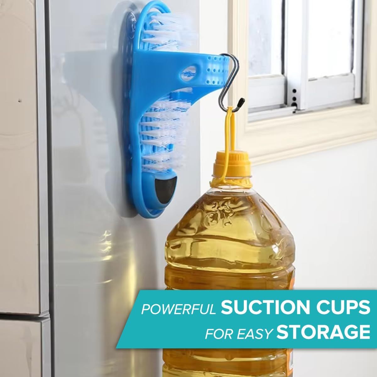 2 ta ergonomik dush qirqish uchun to'plam, tizzaga yopishmaydigan oyoq va orqa cho'tkalar bilan