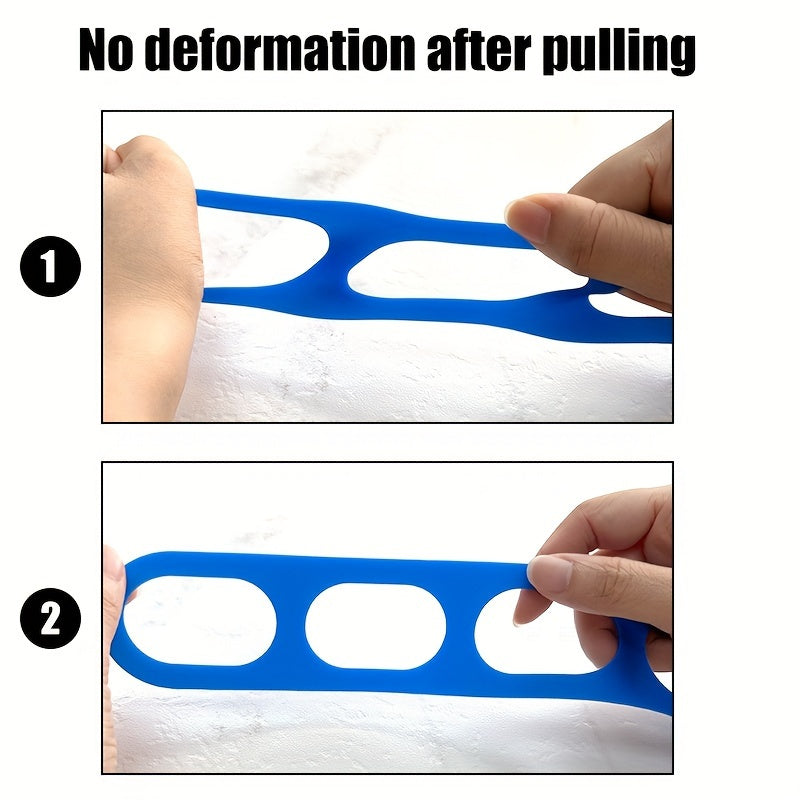 Ajustable agarrador de tapa de silicona, sellador a prueba de fugas, cubreollas gris azul