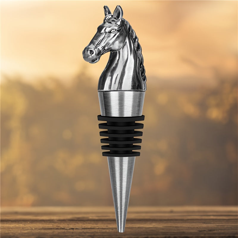 Horse Head Wine Stopper for Preserving Wine and Champagne