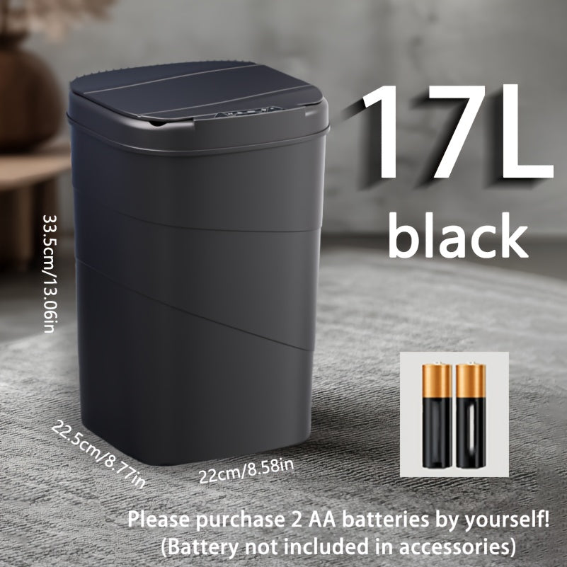 13L/17L Intelligent Induction Trash Can for Kitchen Bathroom Living Room