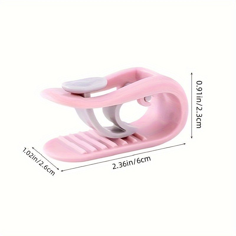 6/12 Piece Blanket Clips Set Non-Slip Quilt Holders for Blankets Clothes Curtains