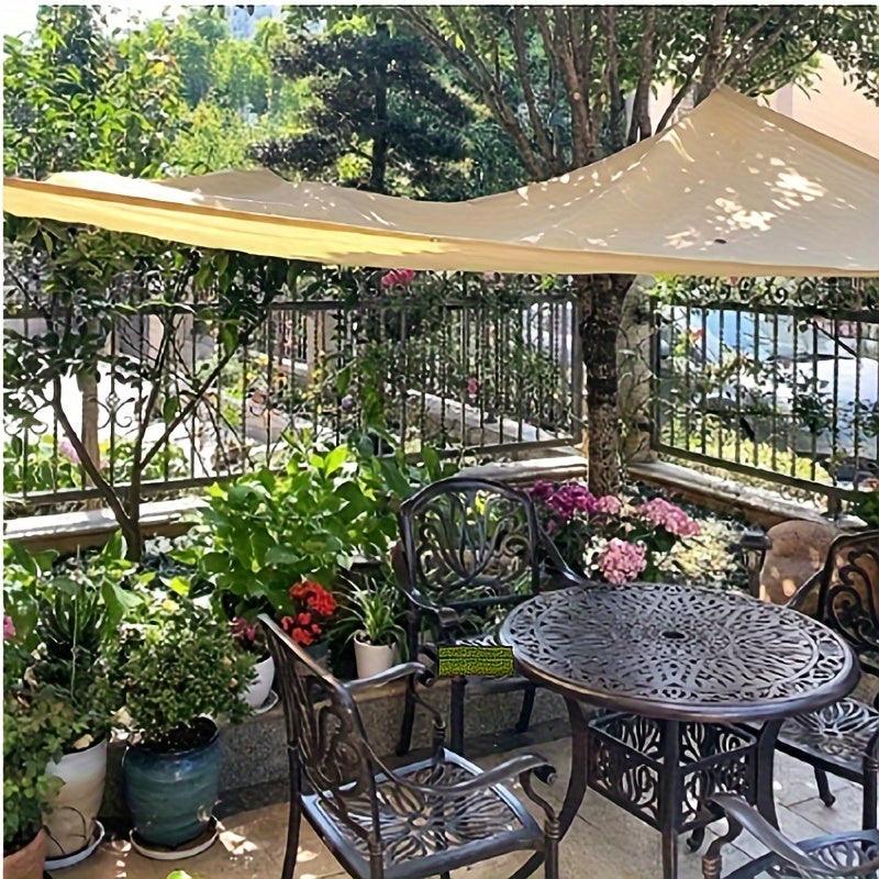 Yellow UV Protection Shade Cloth for Garden Plants 80% Shade Rate HDPE Sunblock Fabric