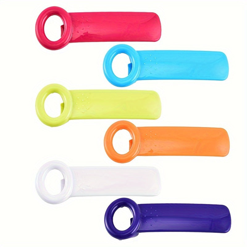 Colorful Plastic Bottle Opener for Beer Jars and Twist Caps Ergonomic Non-Slip Design