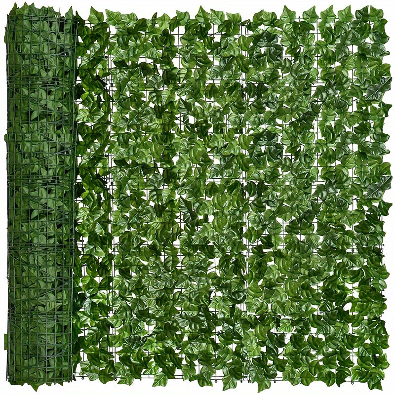Artificial Ivy Wall Screen Privacy Fence for Garden Patio Home Decor All-Season Plastic