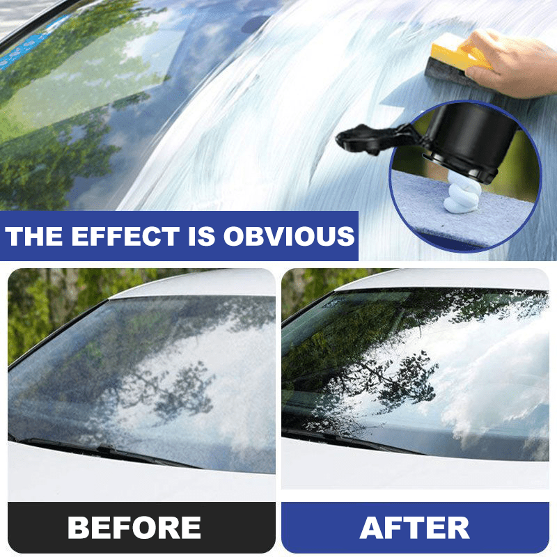 Protector de parabrisas de coche universal con recubrimiento nano, antiempañante y resistente a arañazos, material PE