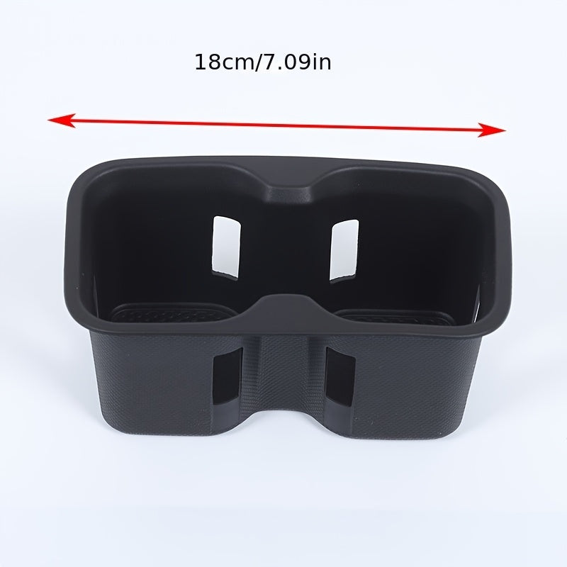 Protective Cup Holder Cover TPE Accessory for 24 Car Models