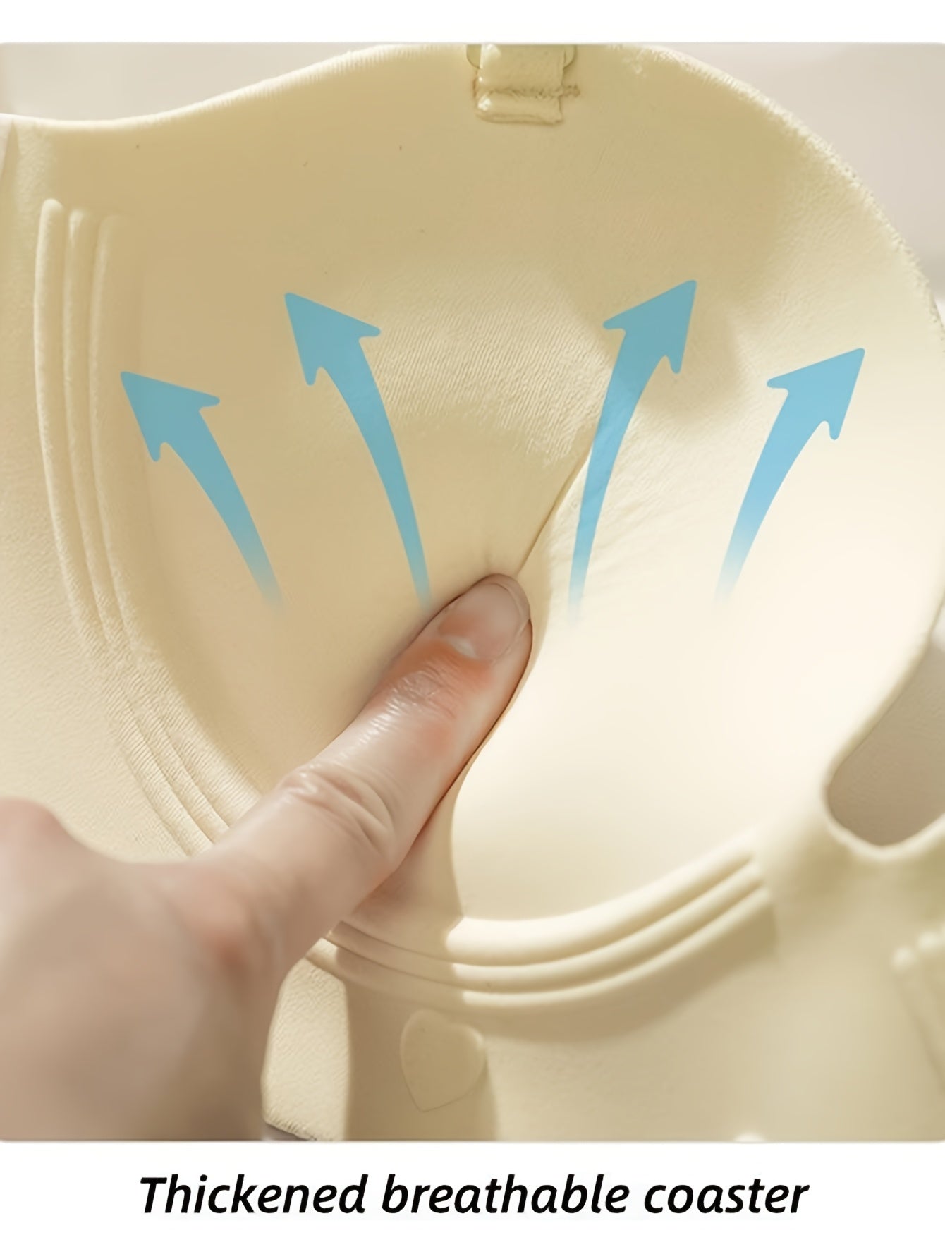 Kichik yoki tekis ko'kraklar uchun mo'ljallangan U-shaklidagi orqasiz brass, simsiz qo'llab-quvvatlaydi va kuchaytiradi, orqasiz kiyimlar uchun ideal.