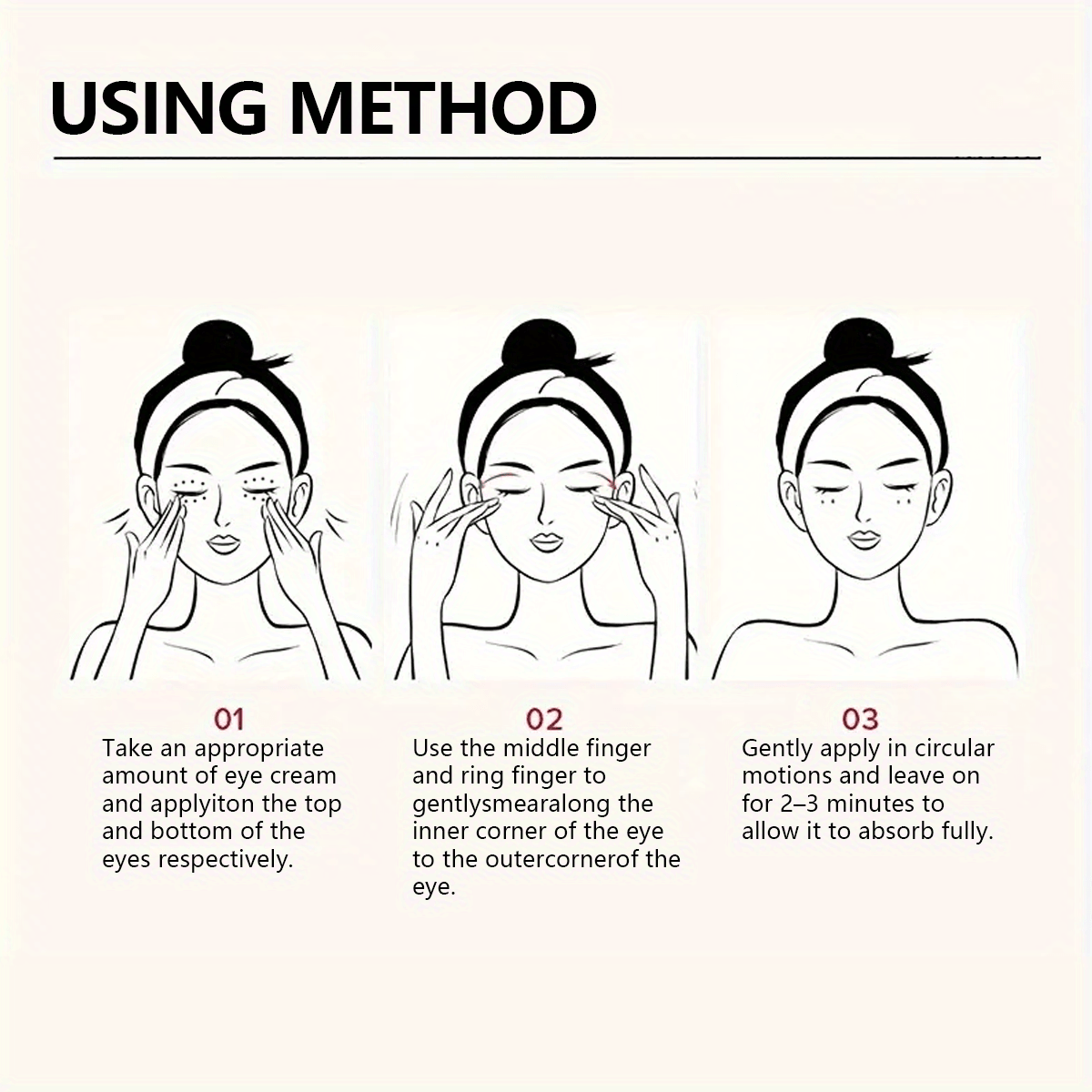 Women All Skin Types Turmeric Eye Gel with Vitamin C Honey 30g