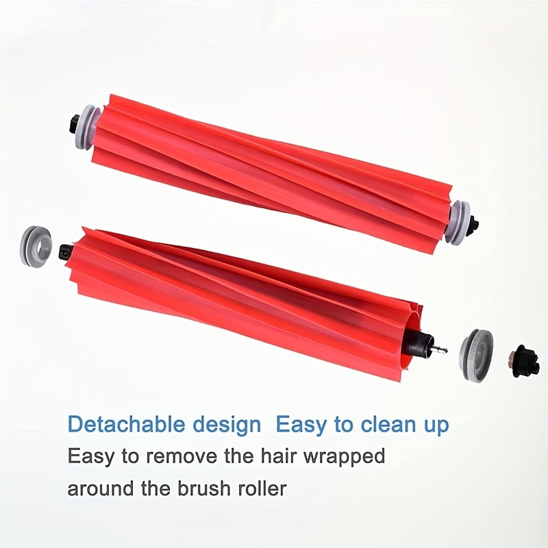 Replacement Main Brushes for Roborock Vacuum Cleaners S7 S7 MaxV Q7 Max Ultra