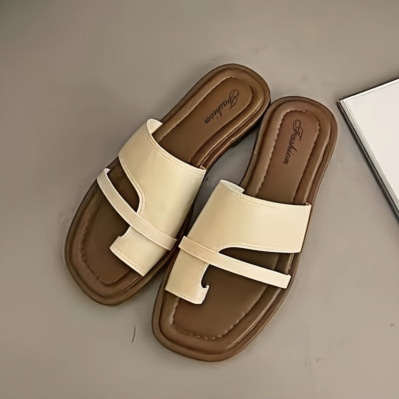 Women’s Summer Flip-Flops Lightweight Breathable Flat Sandals