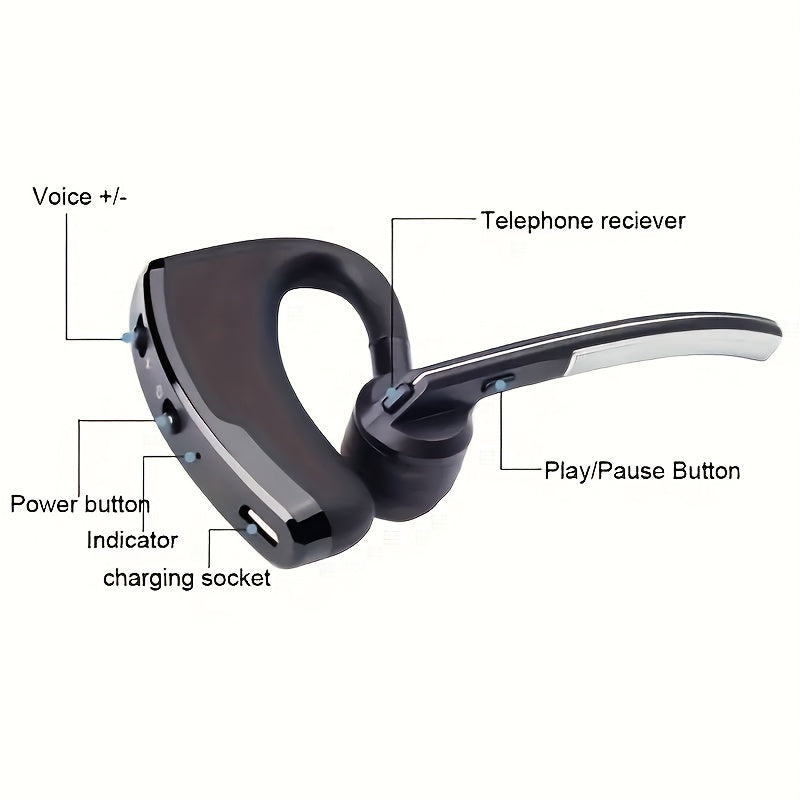 Wireless AI Translation Headphones with Real-Time Bilingual Translation 144+ Languages