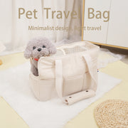 Breathable Pet Carrier Bag for Small Dogs Travel Shoulder Bag Polyester Lightweight
