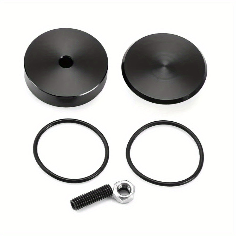 Rear Wiper Delete Kit Aluminum with O-Ring for All Cars Stylish Appearance