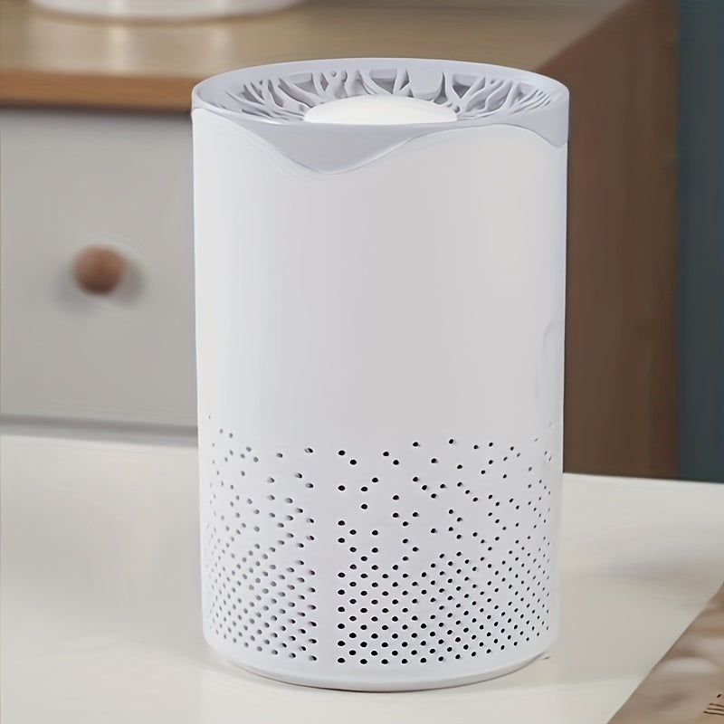 Air Purifier for Home and Room Odors Smoke with Filter for Bedrooms Cars and Garages