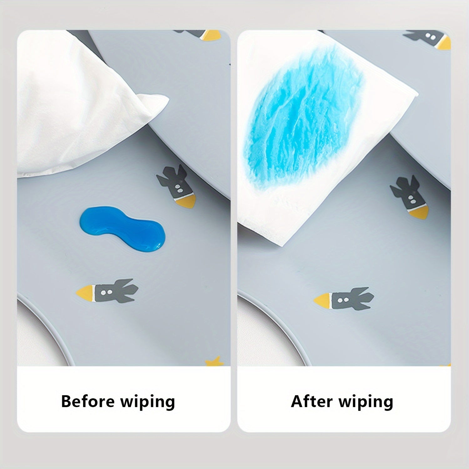 Baby Silicone Bibs for Babies and Toddlers Waterproof Adjustable with Large Food Catcher