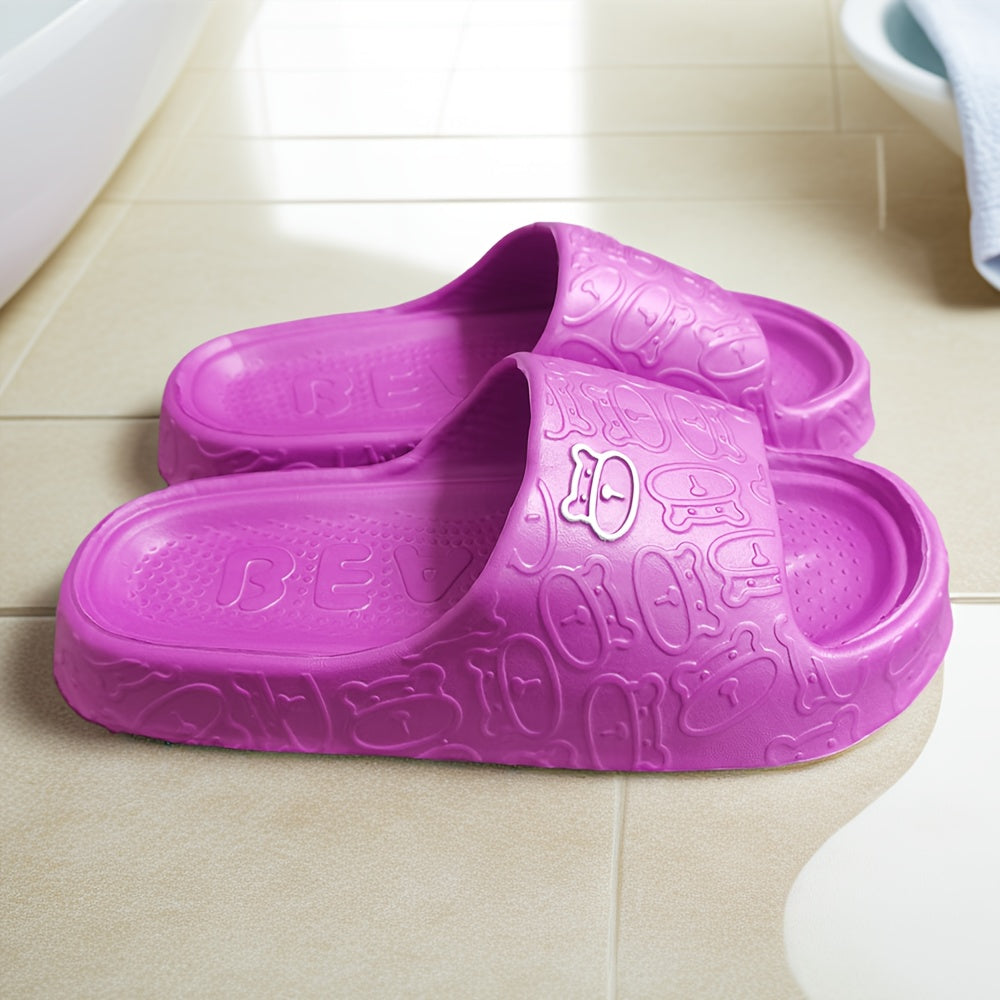 Unisex EVA Slippers Non-Slip Thick Sole Beach House Comfortable Sandals