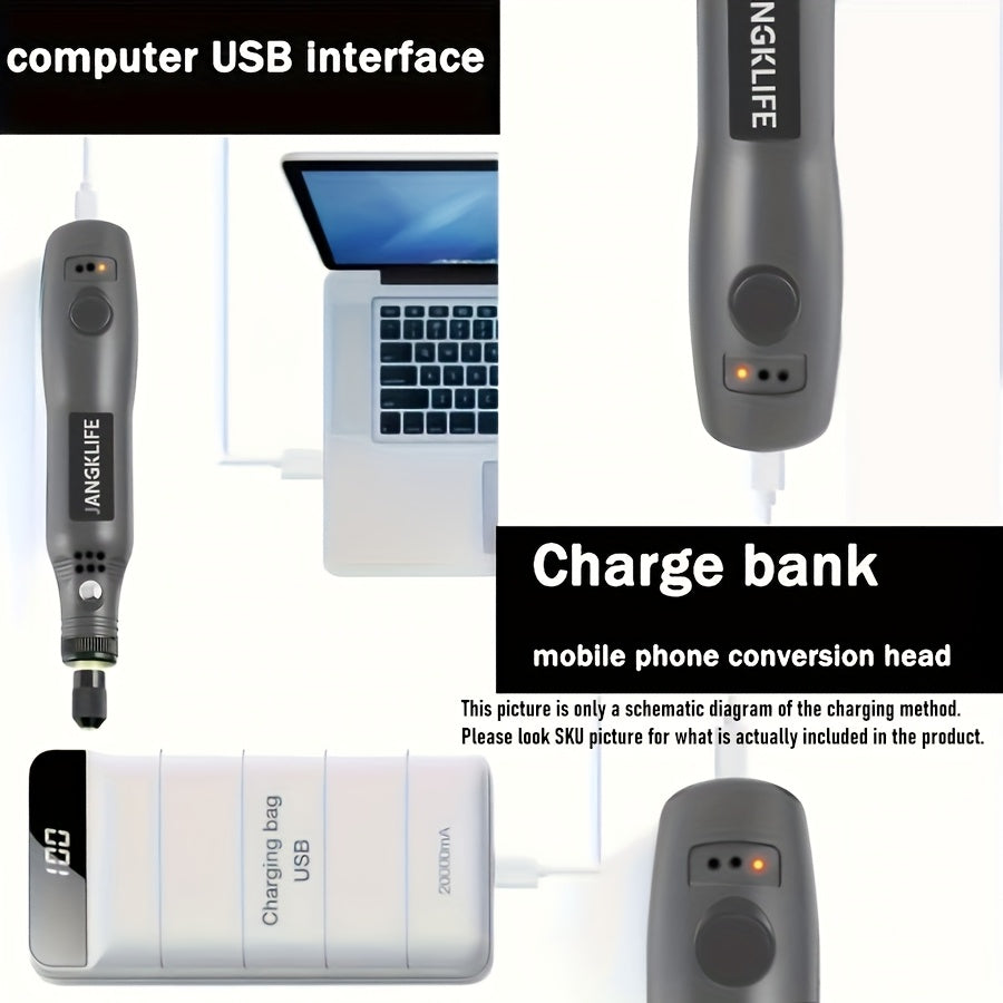 76 dona simsiz burilish asboblari to'plami, litiy batareya va ko'plab qo'shimchalar bilan