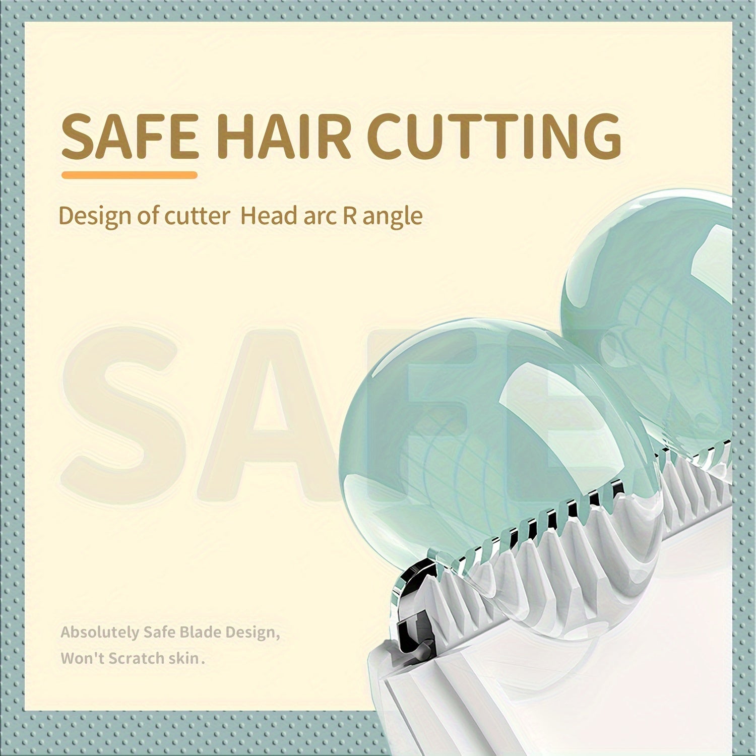 YAFULL Ultra-Tinch Elektr Soch Qirqish Mashinalari Aqlli Chang Olish Tizimi Bilan - USB Qayta Zaryadlanadigan, O'smirlar Uchun Professional Tana va Soch Qirqish To'plami - Yoshlar Uchun Ideal Onalar Kuni Hediye