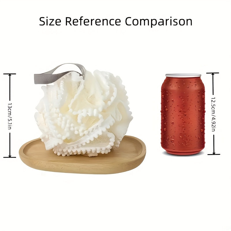 Female Bubble Bath Ball Large Soft Dual-Purpose Bath Product