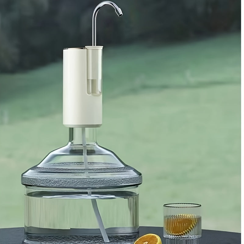Electric Water Dispenser Rechargeable USB Mineral and Purified Water Pump for Kitchen