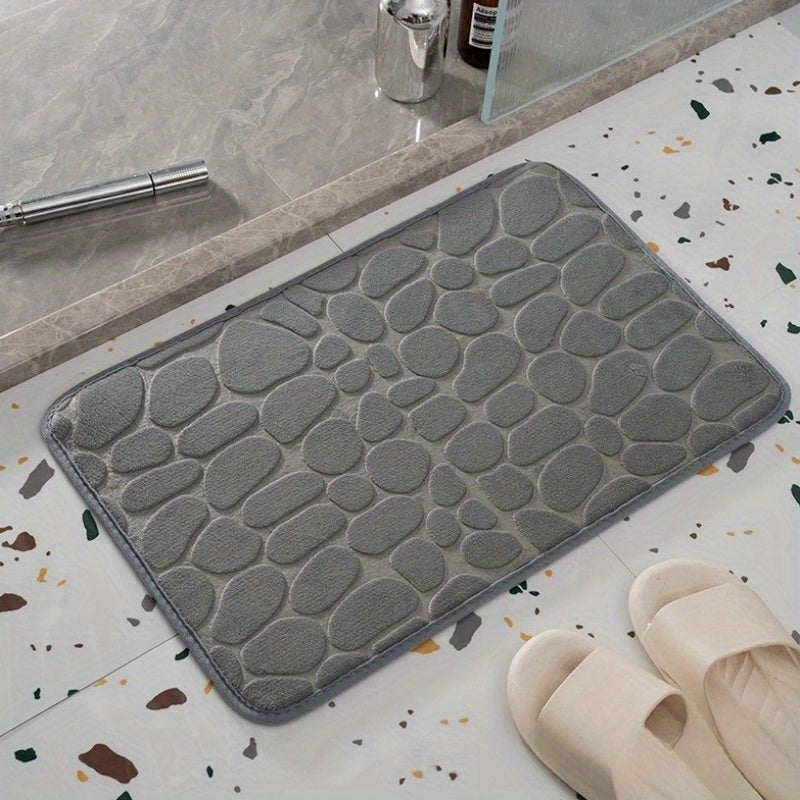 Высоковпитывающий и многоразовый впитывающий коврик - идеально подходит для использования в качестве нескользящего коврика или одеяла в душевых и ванных комнатах, а также для декора гостиной, украшения ванной комнаты и подарков к праздникам.