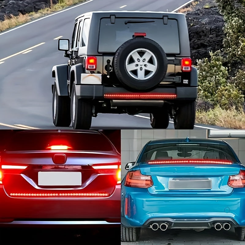 152.4cm LED Arrow Light Strip for Trucks Red and Yellow Turn Signal