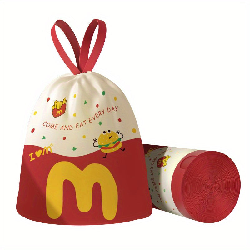 Tortish qopqog'i bilan uy xo'jalik axlat qoplari, yotoqxonalarda va boshqa joylarda oshxona va yashash xonalarini tozalash uchun yetarlicha mustahkam, yirtilishga chidamli va arzon.