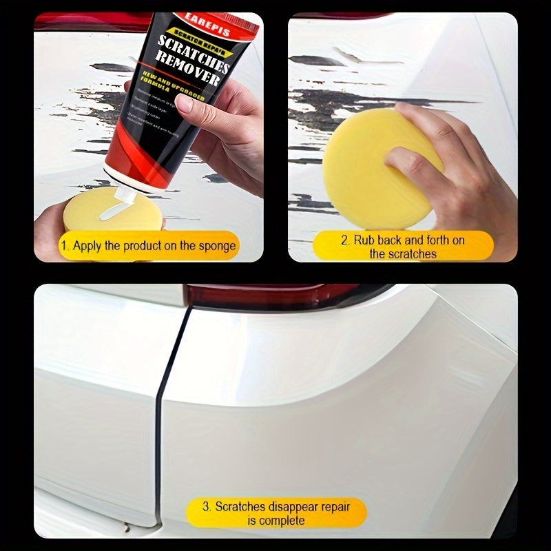 Воск для ремонта царапин на автомобиле для всех цветов - полировка, удаление царапин, окисление