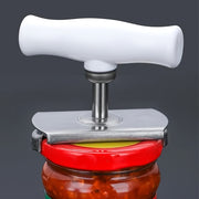 Oshxonada bankalar va shishalarni oson burab ochish uchun zanglamaydigan po'latdan yasalgan bankochiruvchi.