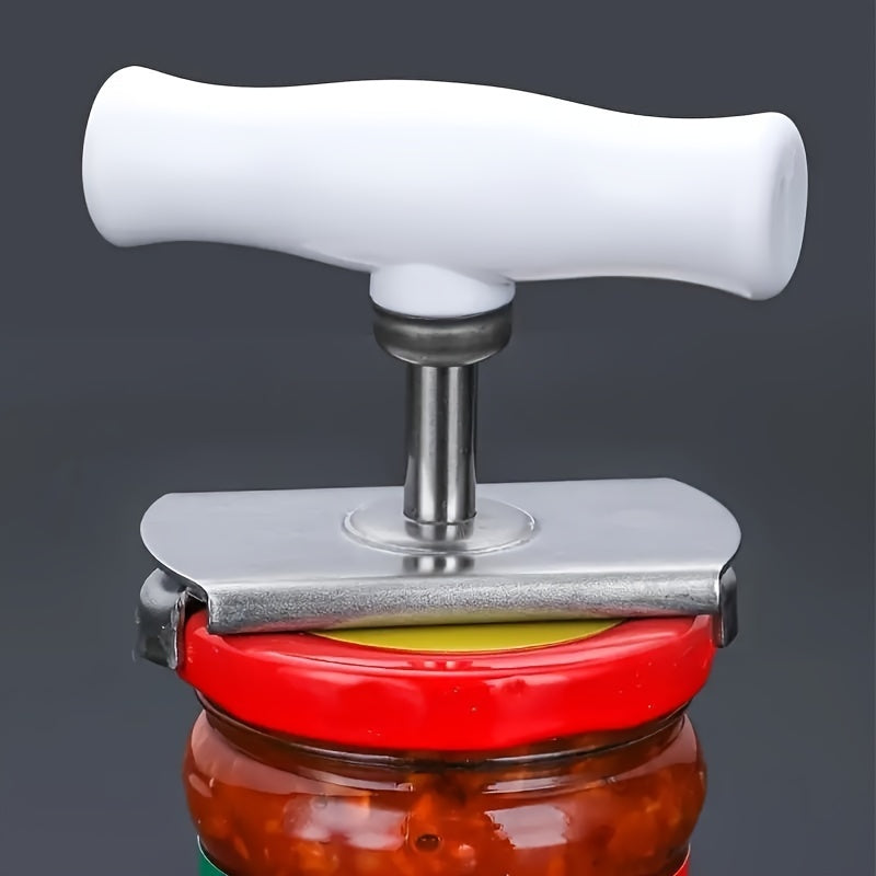 Stainless Steel Jar Opener for Easy Twist Cans and Bottles Kitchen Tool