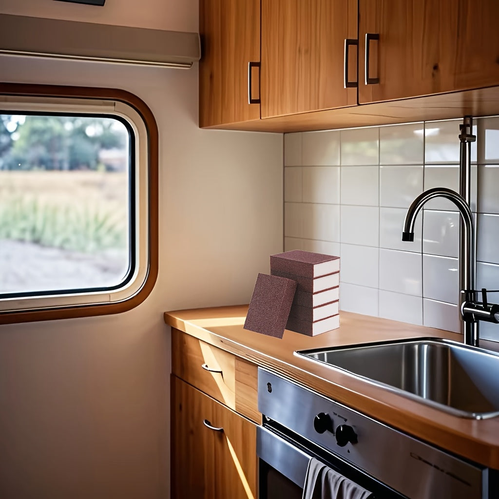 Магический губка-ластик для удаления ржавчины и чистящая щетка для варочных панелей и кастрюль