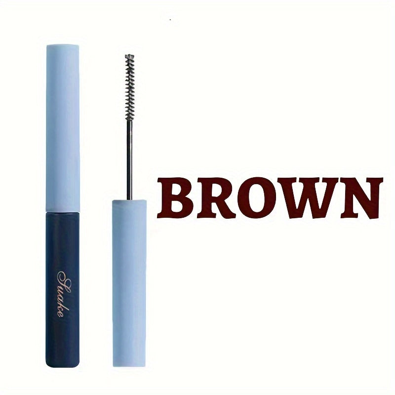 Women's Waterproof 4D Silk Fiber Lengthening Curling Mascara with Squalane