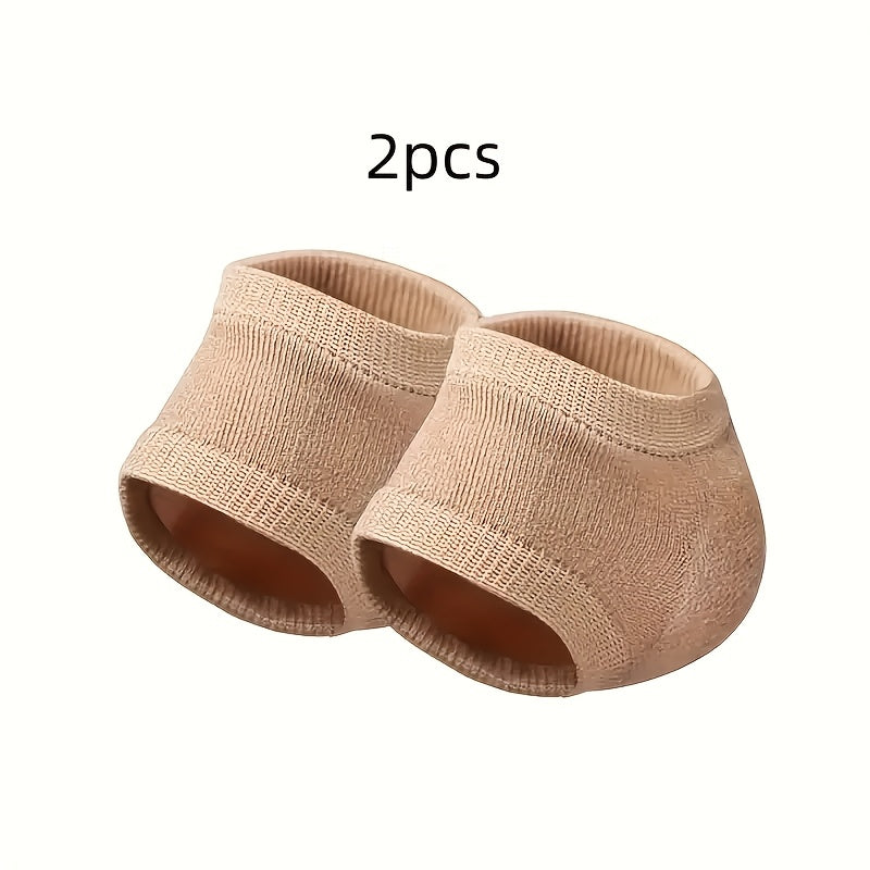 Women's Heel Protection Socks Moisturizing Gel High Heel Sleeves 2-4 Pairs