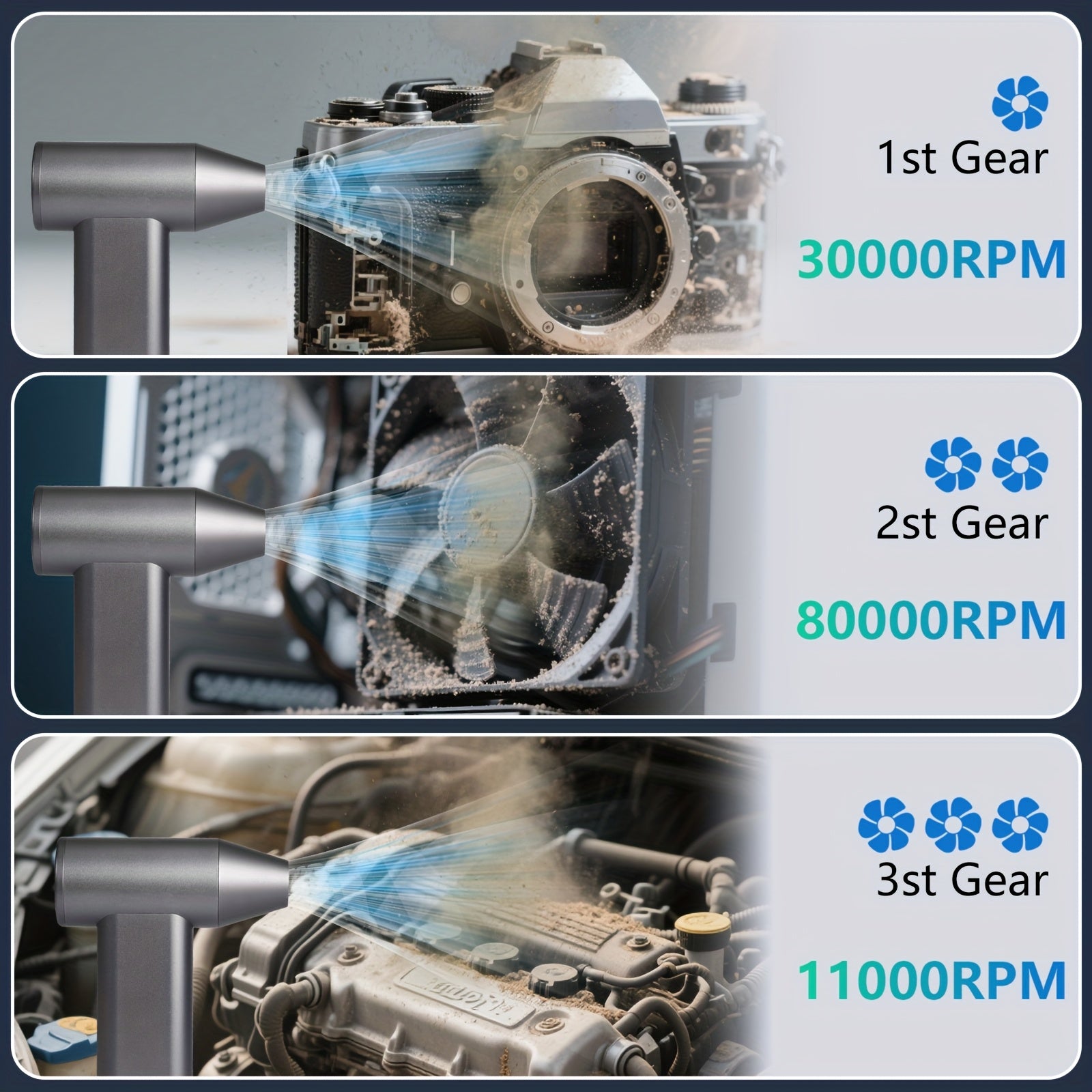 Фен для волос из алюминиевого сплава с бесщеточным мотором, турбовентилятор, подарок
