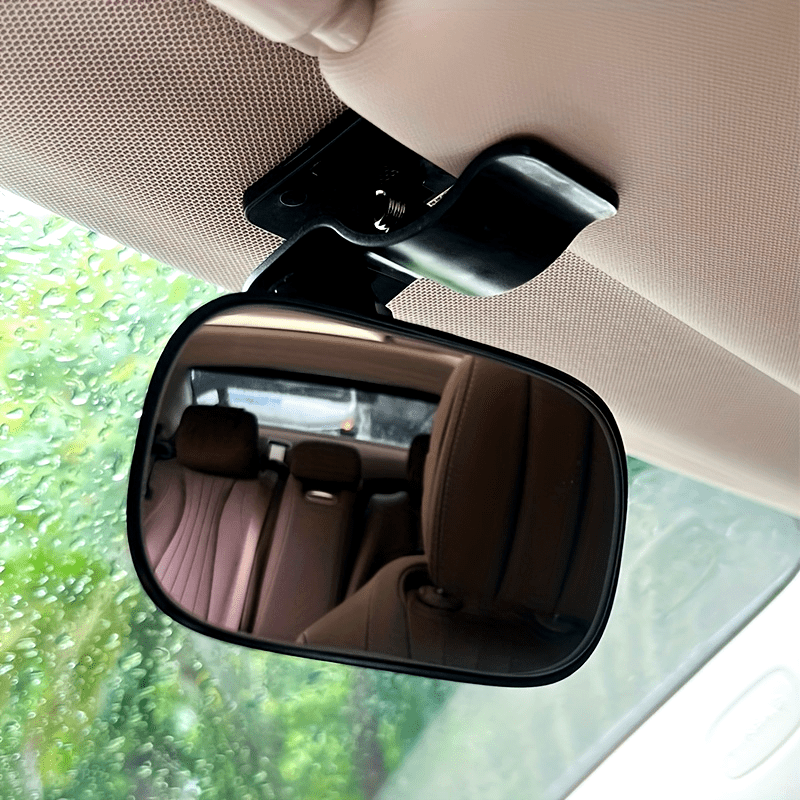 Clear Car Rearview Mirror Gift for Christmas Halloween Thanksgiving New Year Valentine