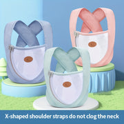 Baby Carrier for Newborns and Toddlers Breathable Polyester Buckle Closure Mixed Colors