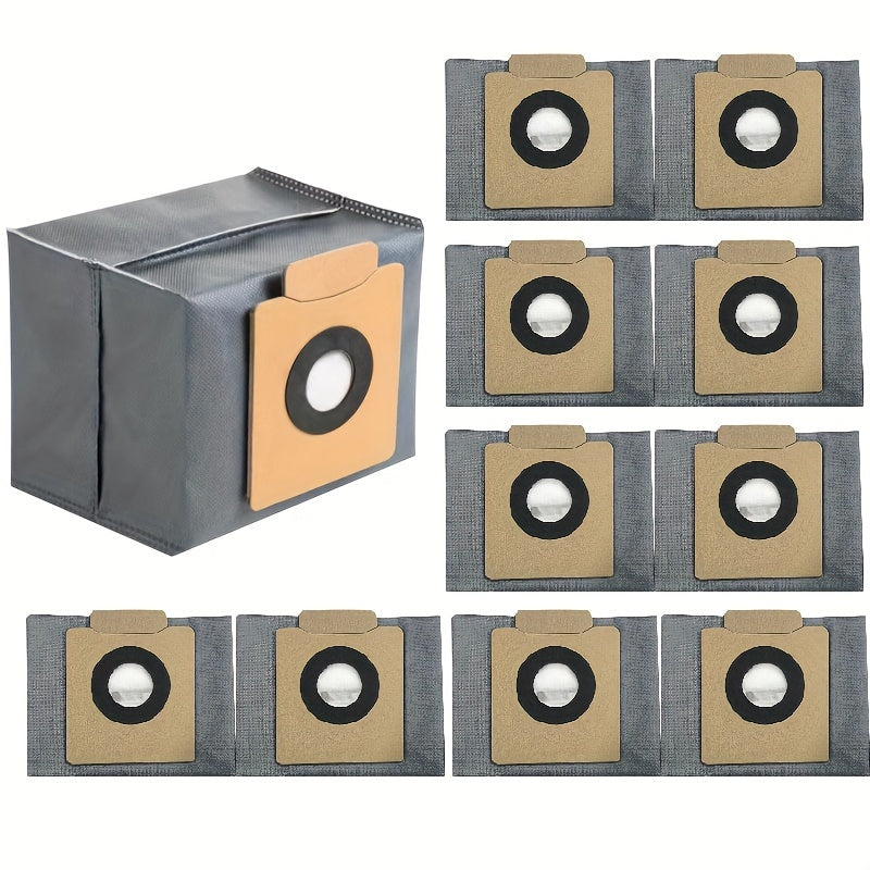 Robotic Vacuum Dust Bags Leak-Proof Easy to Replace for Eufy Models