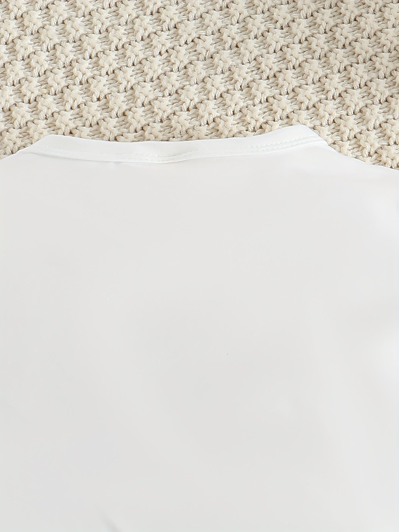 Kids' Casual Set Short Sleeve Top and Split Denim Micro Bell Pants Polyester Animal Pattern