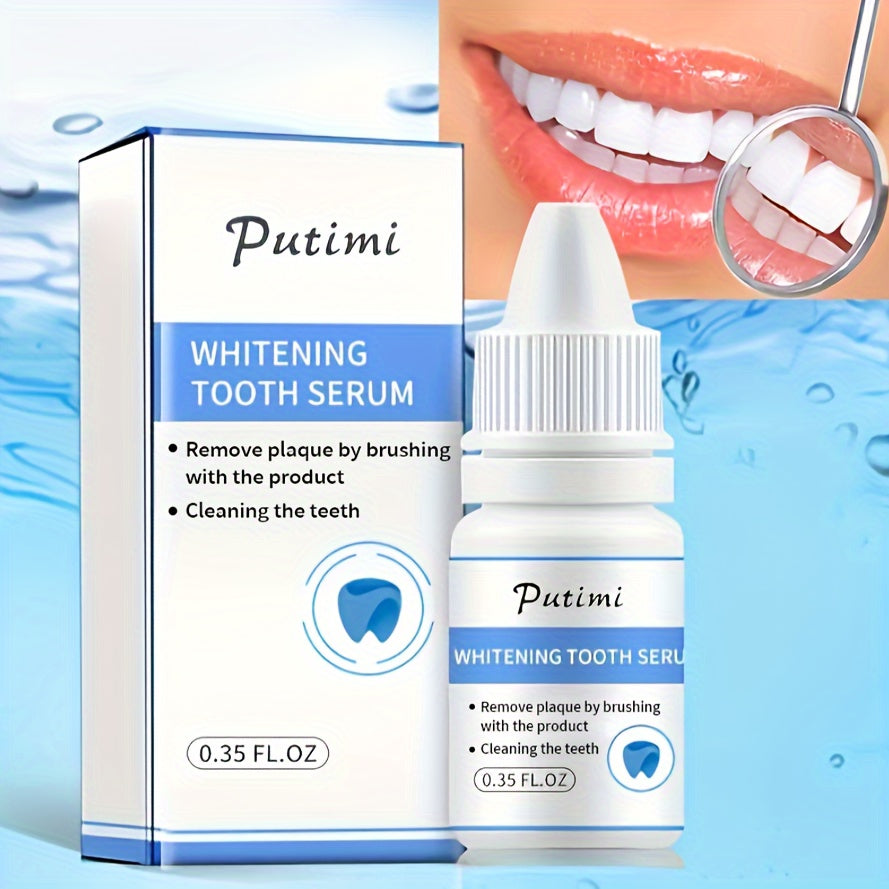 Teeth Whitening Serum Alcohol Free Fast-Acting for Noticeably Whiter Teeth in 1 Week