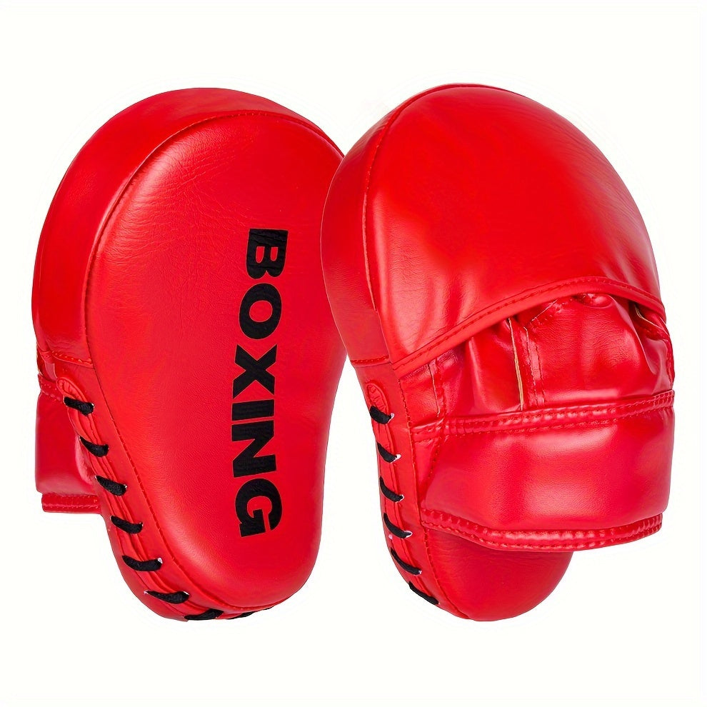Boxing Hand Target for Kickboxing Muay Thai Training PU Material