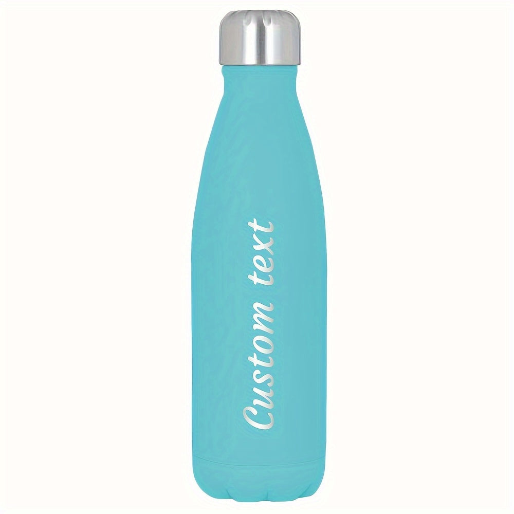 500ml Stainless Steel Water Bottle Leakproof BPA-Free Durable Hydration