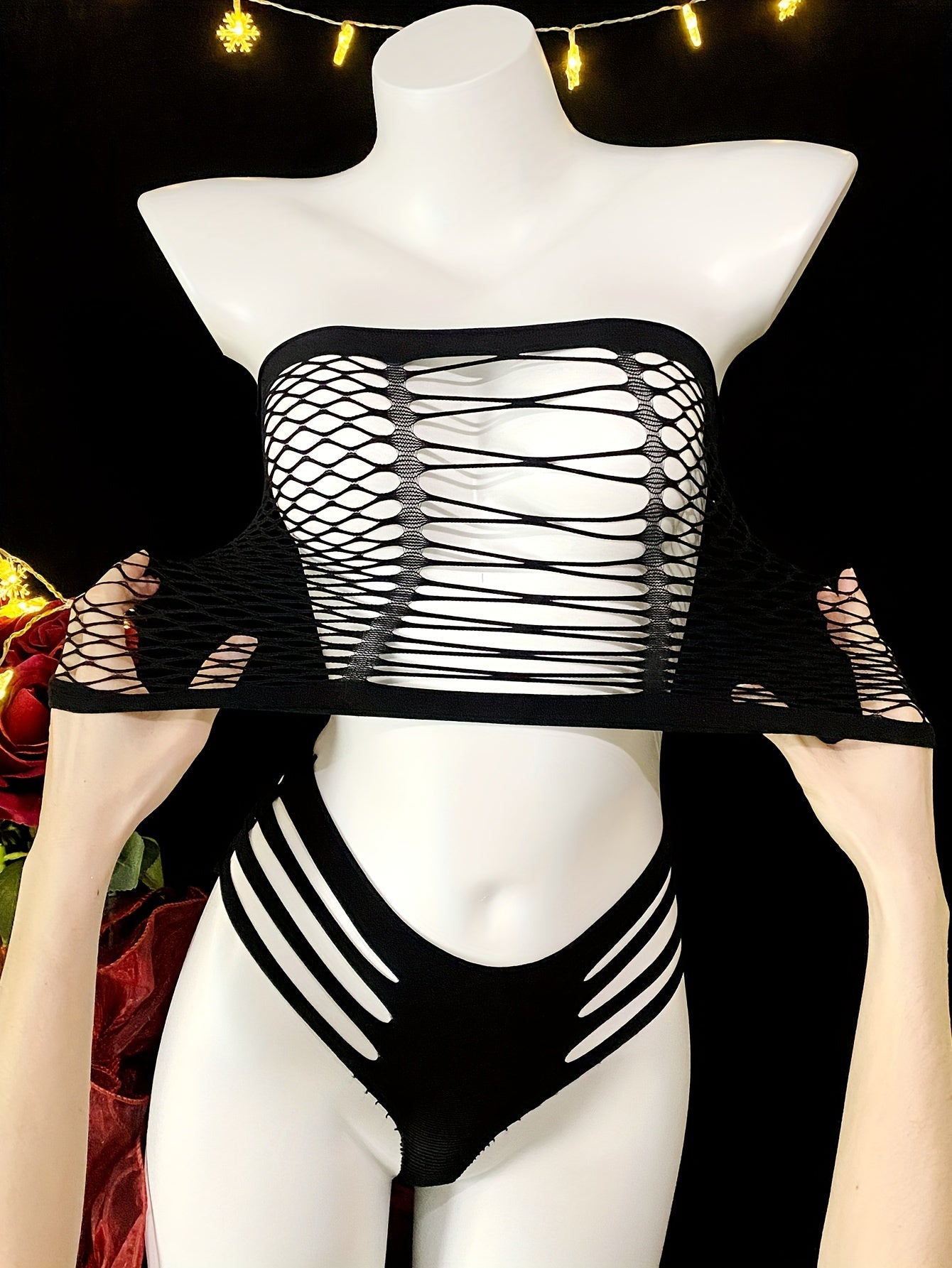 Girls Sleeveless Top and Bottom Set Large Size Cotton Fitness Activewear