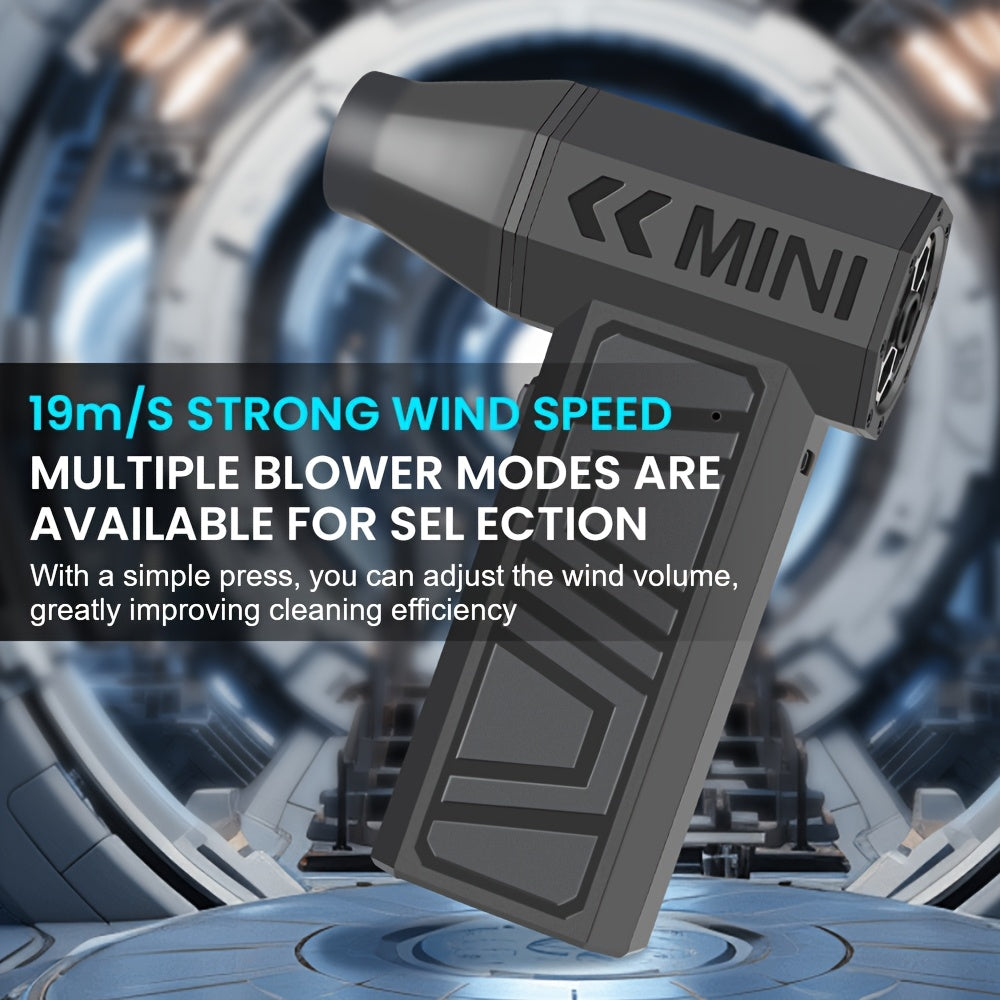 Moslashuvchan Turbo Jet Fan Elektrik Havo Tozalagich Portativ Avtomobil Shumchisi Qor Yuvish