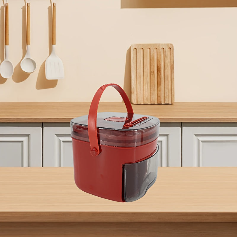 Large Capacity Ice Maker Food-Grade Material for Summer Drinks and Cocktails