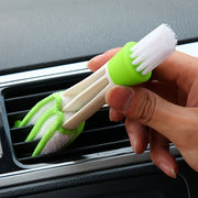 Detachable Washable Car Vent Cleaning Brush for Hard-to-Reach Corners
