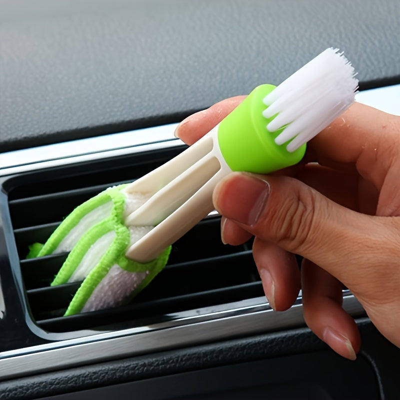 Detachable Washable Car Vent Cleaning Brush for Hard-to-Reach Corners
