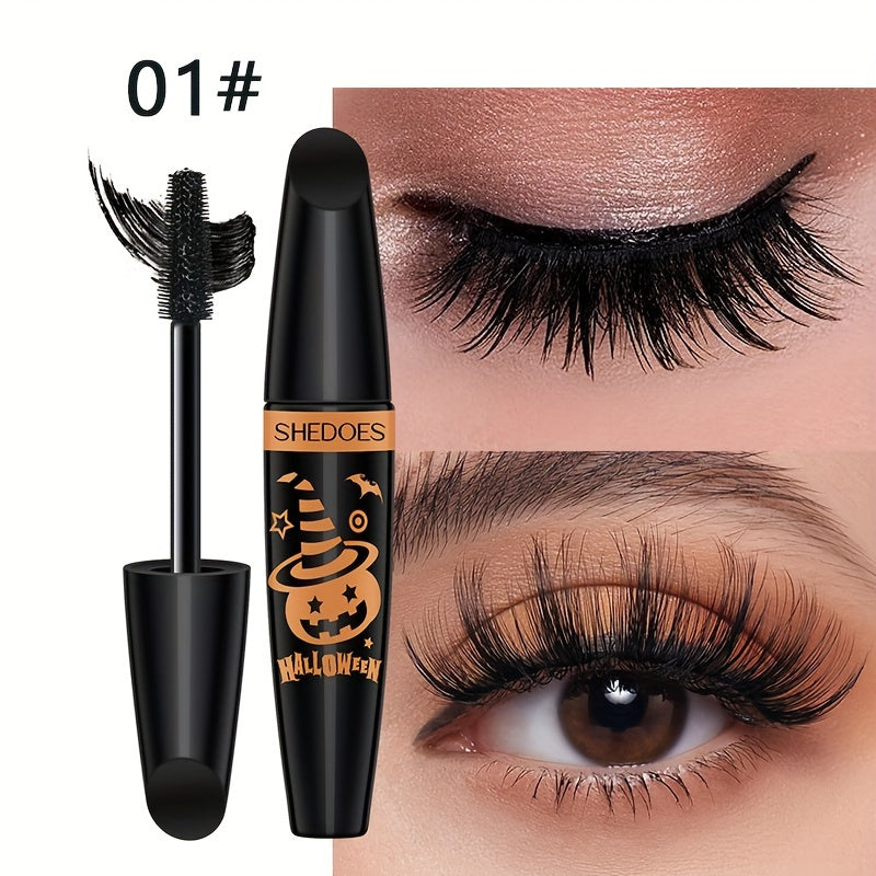 Women's Waterproof Colorful Mascara 6 Shades Curled Long Lashes