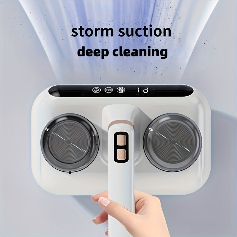 Wireless Handheld Vacuum Cleaner 8KPa Suction 65dB USB Rechargeable Lithium Battery Deep Cleaning