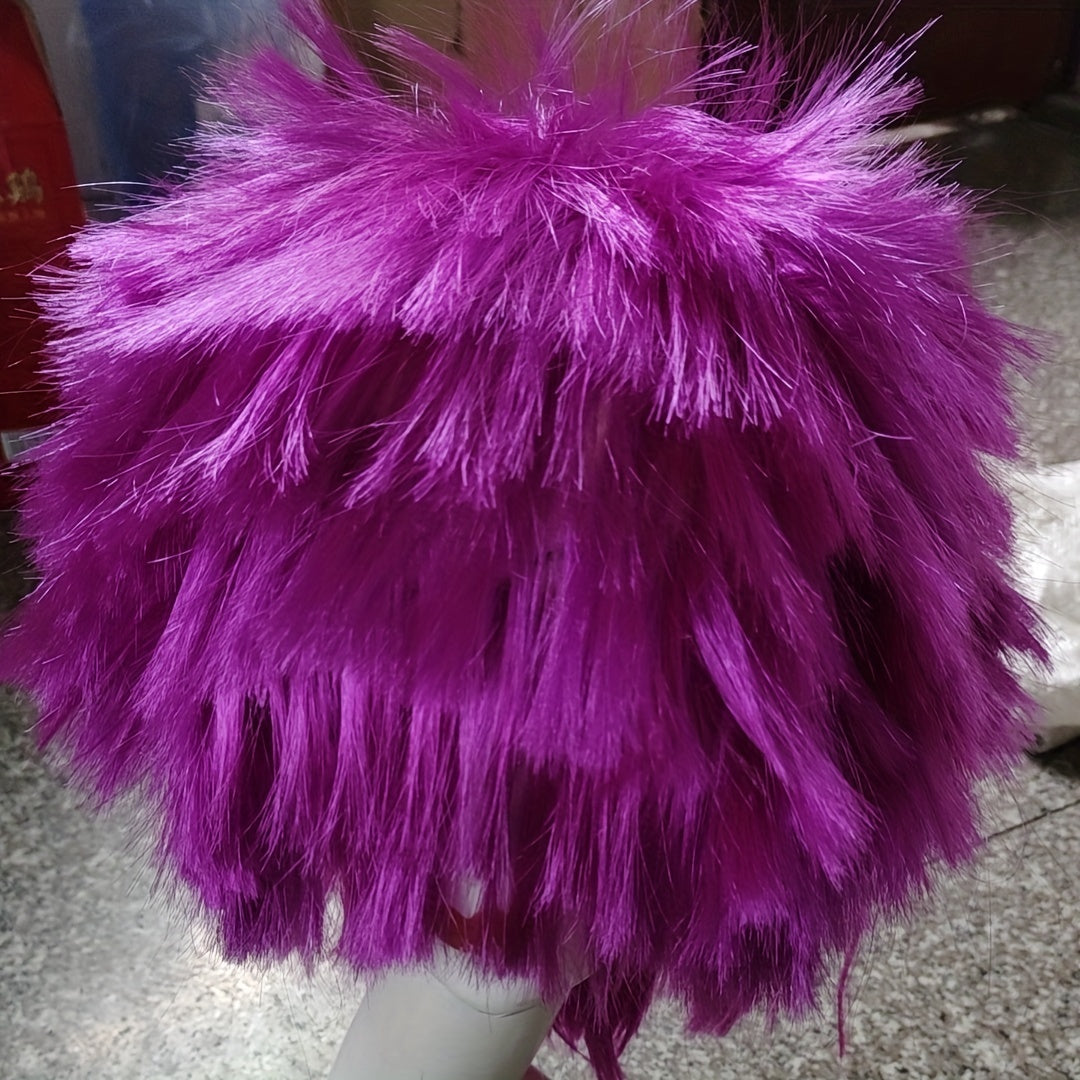 Short Straight Wig for Cosplay and Halloween Synthetic Hair Easy Wear