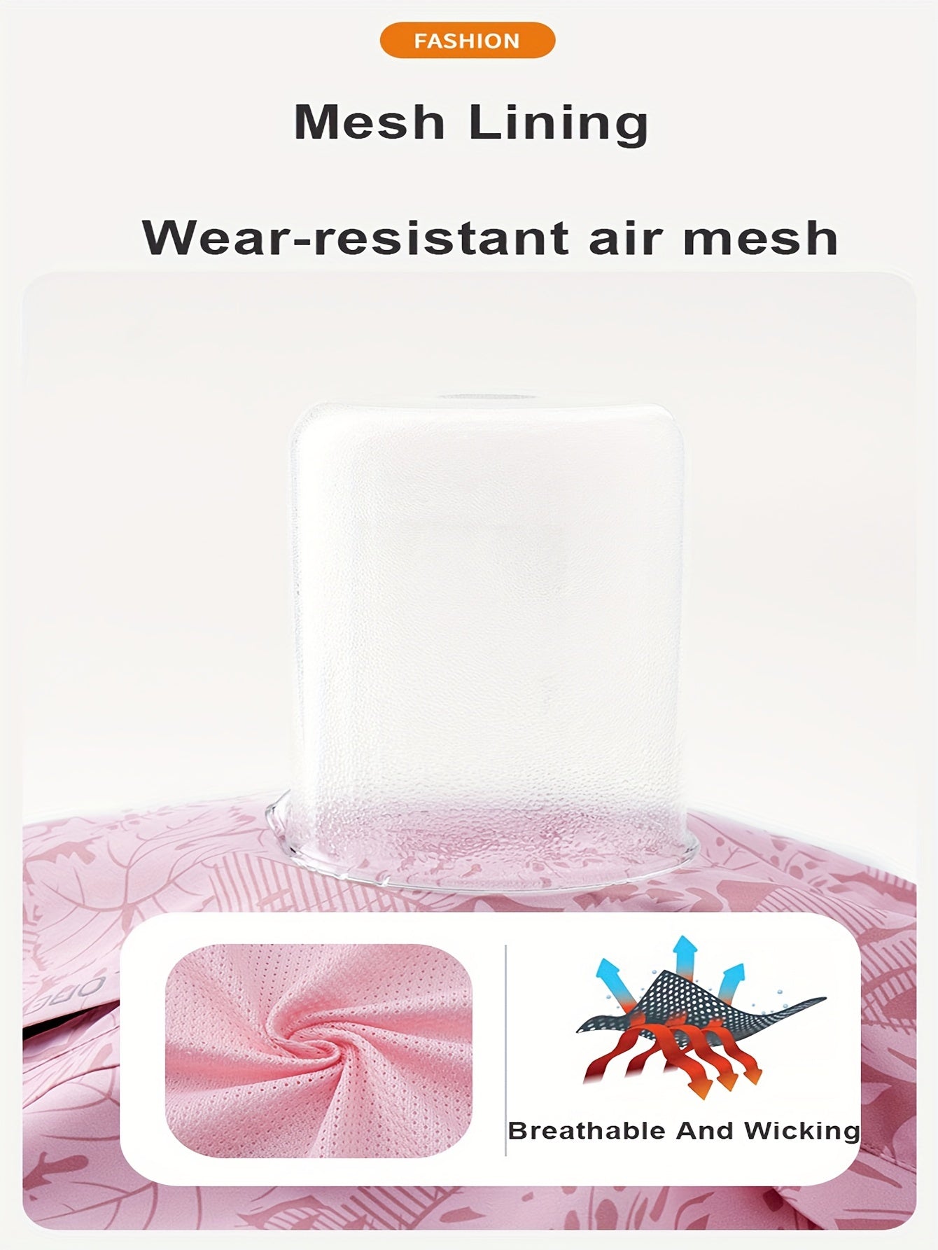 Women's Camo Water-Resistant Windproof Outdoor Sports Jacket with Detachable Hood